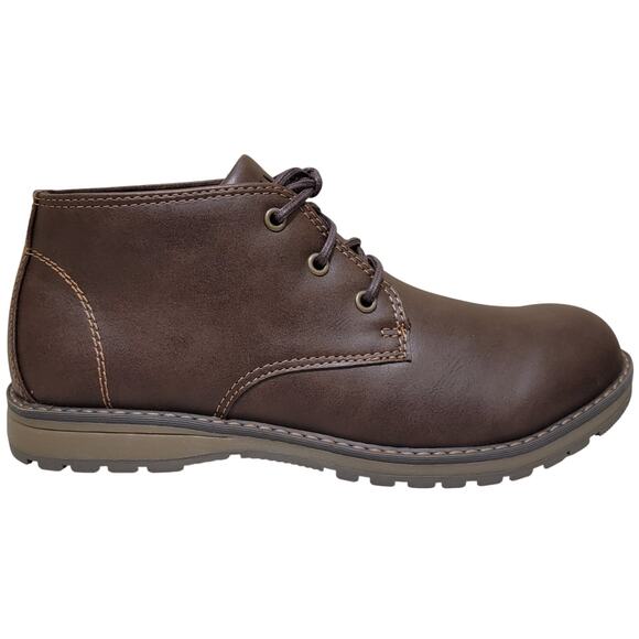 Eastland Men Devin Casual Chukka Boots Size US 8M Dark Brown Faux Leather main image 4